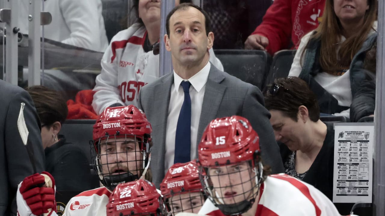 Pandolfo talks coaching transition, top 2024 Draft prospect Celebrini ...