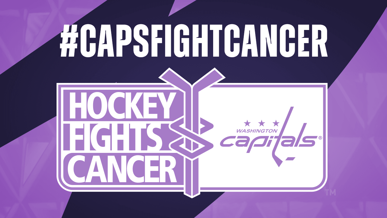 washington capitals hockey fights cancer jersey