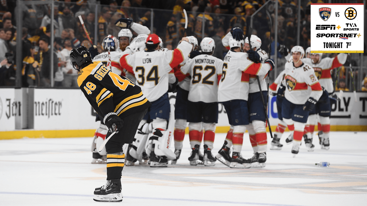 Bruins see playoff rematch against Panthers as ‘not 1 of 82’