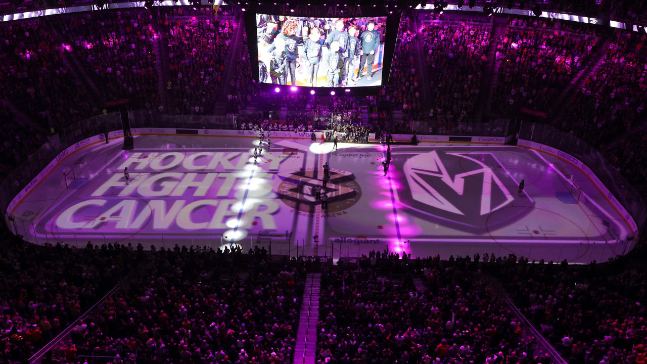 Hockey Fights Cancer continues growth on 25th anniversary of campaign