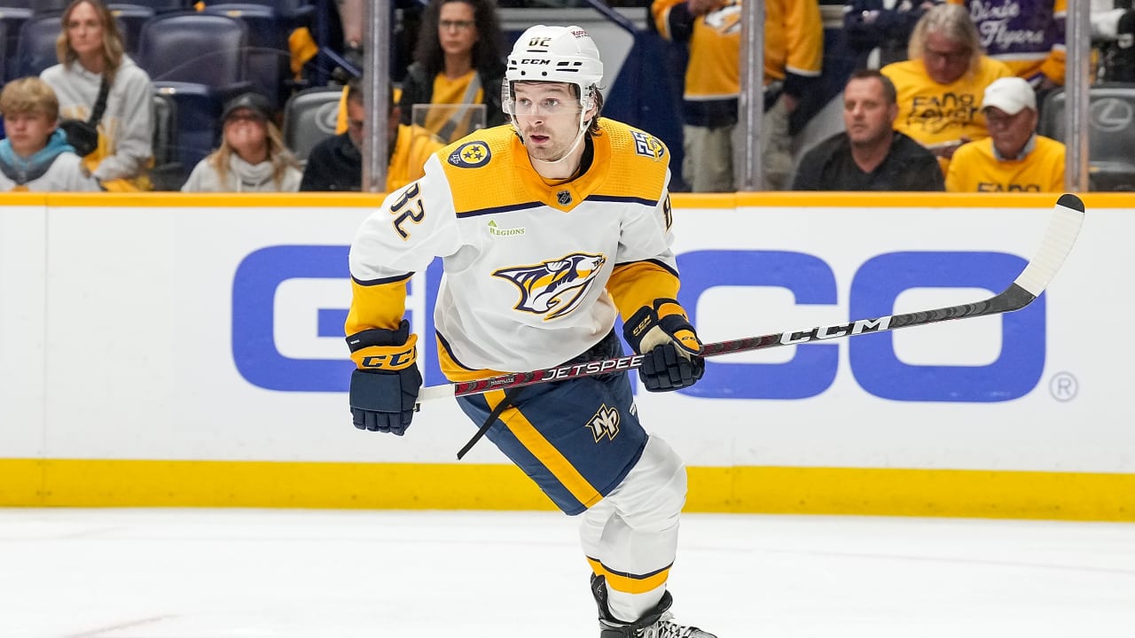 GAME DAY: Preds at Kraken, Nov. 2