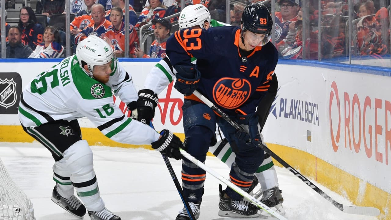 LIVE COVERAGE Oilers vs. Stars Edmonton Oilers