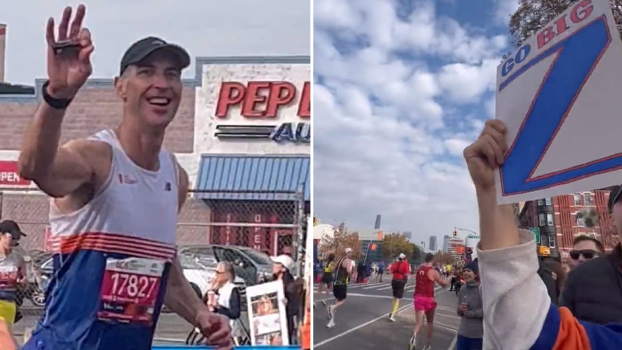 New Balance is Helping Zdeno Chara Train for the NYC Marathon