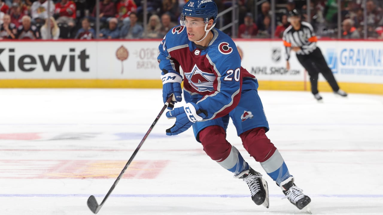 Colorado Avalanche's Ross Colton fined $5,000 for cross-checking - Daily  Faceoff