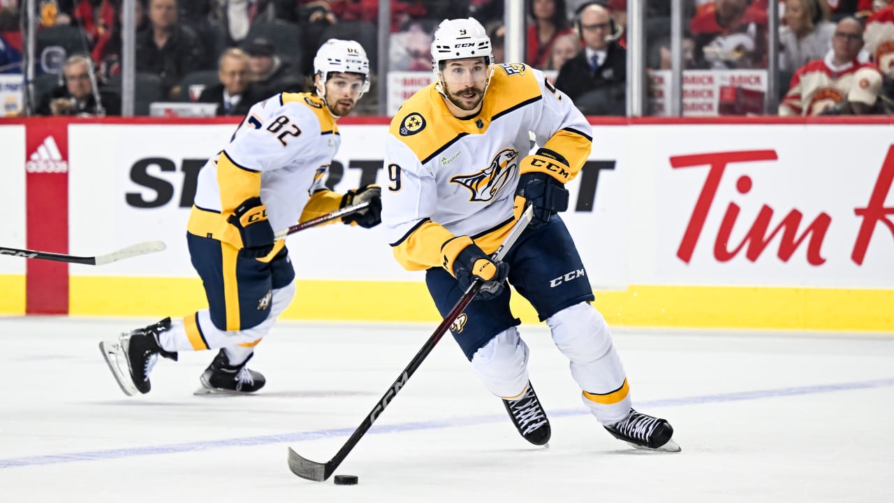 GAME DAY Preds at Jets, Nov. 9 Nashville Predators