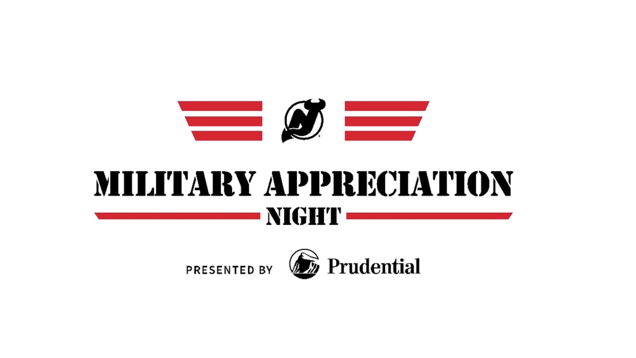 Devils Host Military Appreciation Night, Presented by Prudential | RELEASE | New Jersey Devils