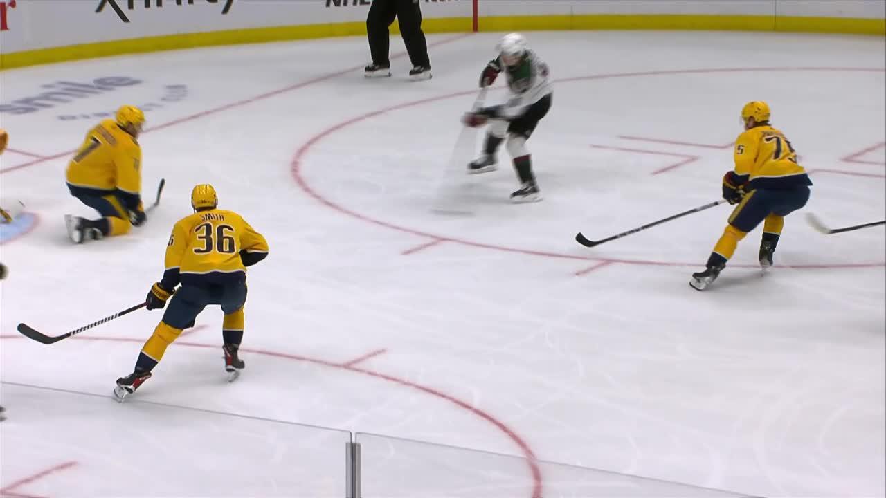 ARI@NSH: Keller Scores Goal Against Predators | NHL.com