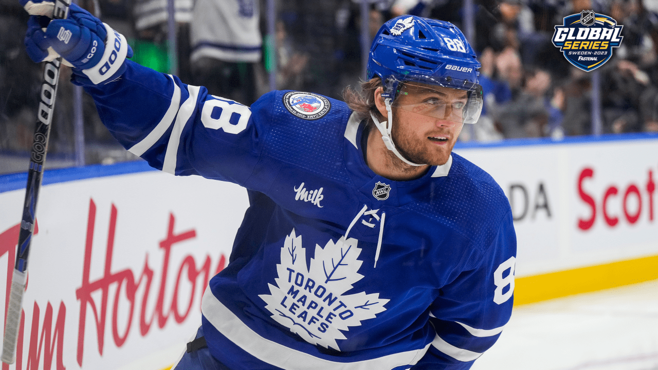 Nylander excited for opportunity to play in Sweden as part of Global Series NHL