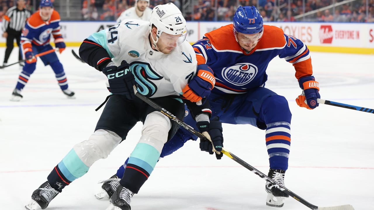 PREVIEW: Oilers vs. Kraken | Edmonton Oilers