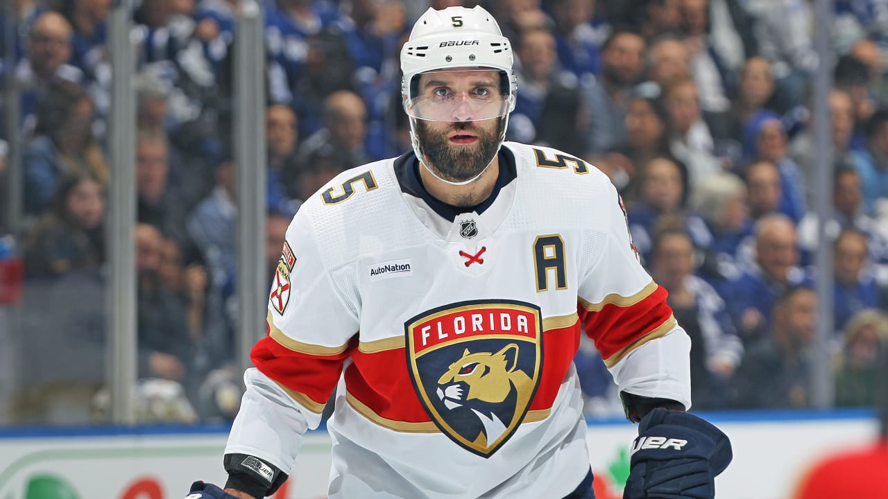 NHL Buzz: Ekblad, Montour Could Each Make Season Debut For Panthers ...