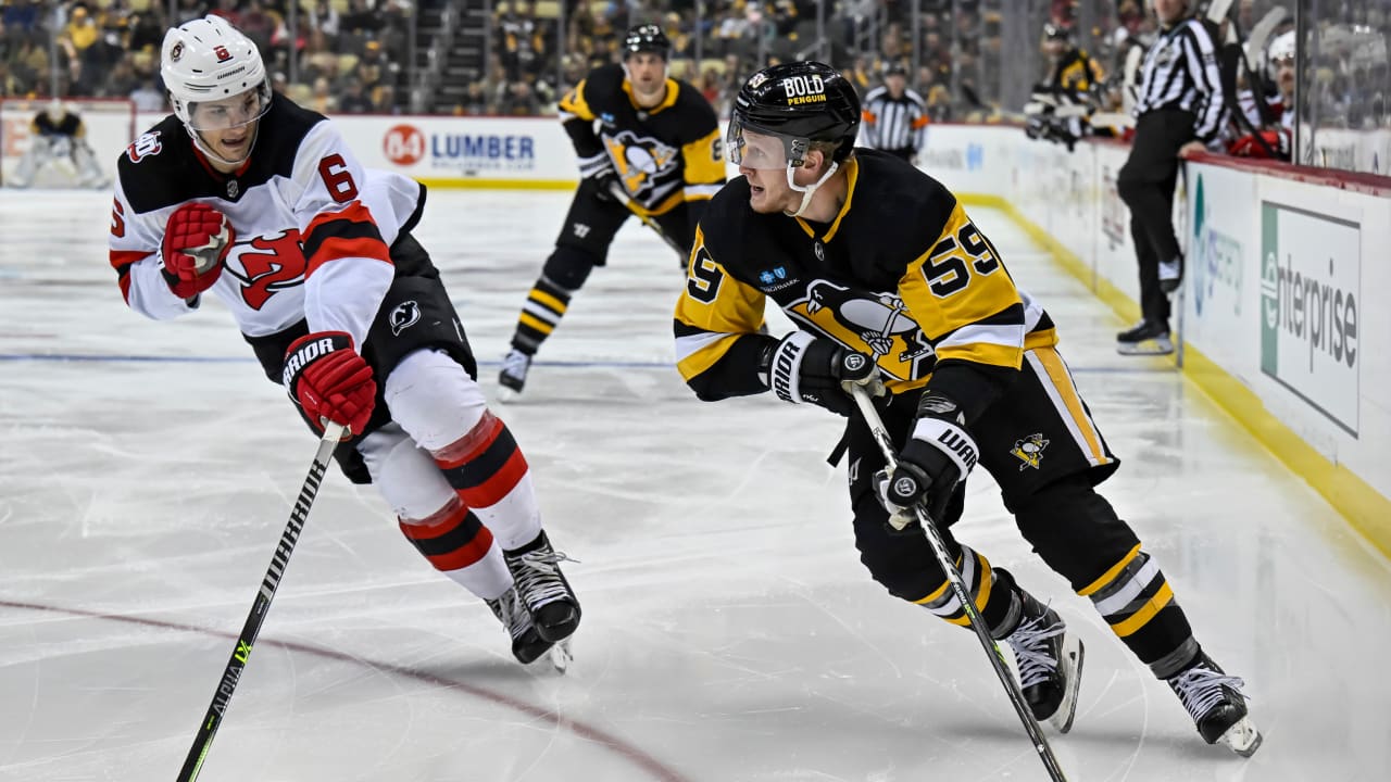 LIVE UPDATES: Devils 5 at Penguins 2 | New Jersey Devils