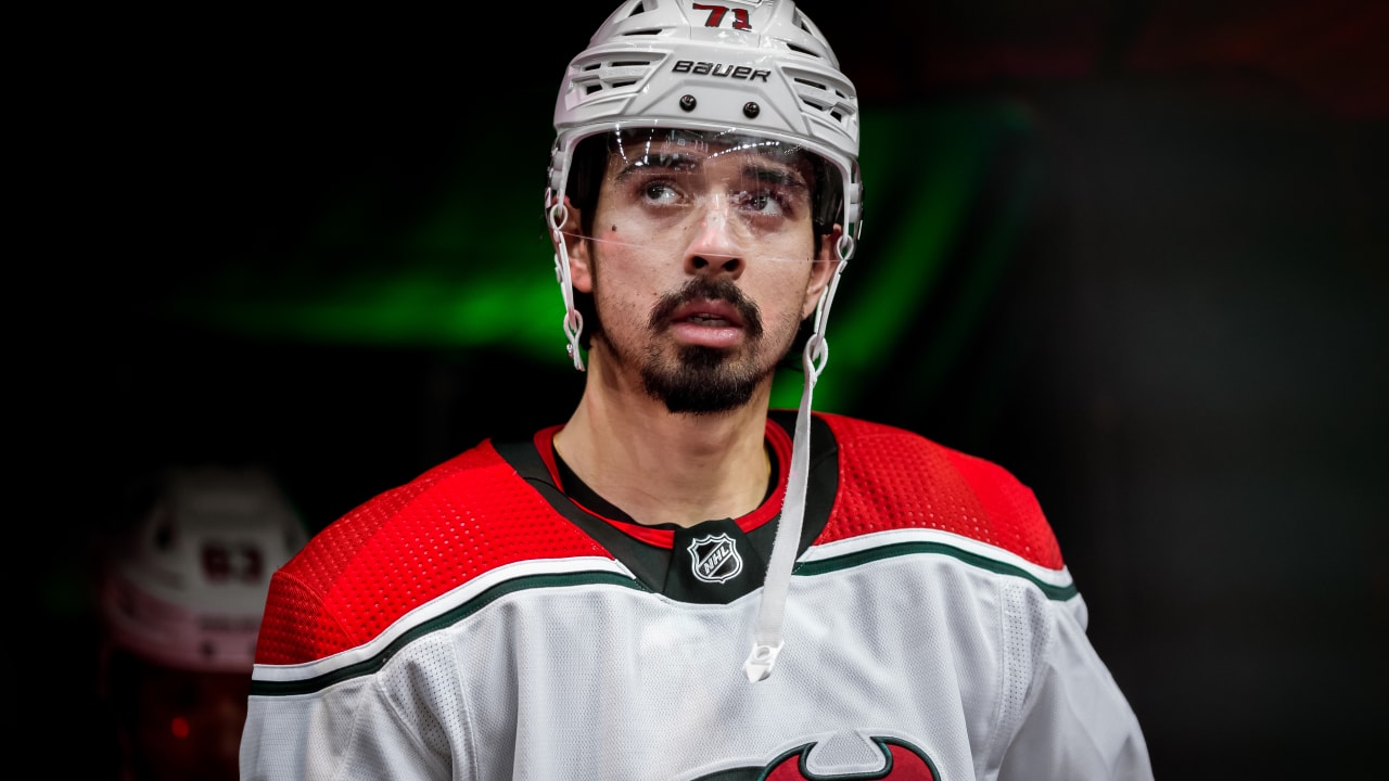 Get to Know... Jonas Siegenthaler ICEBREAKERS New Jersey Devils