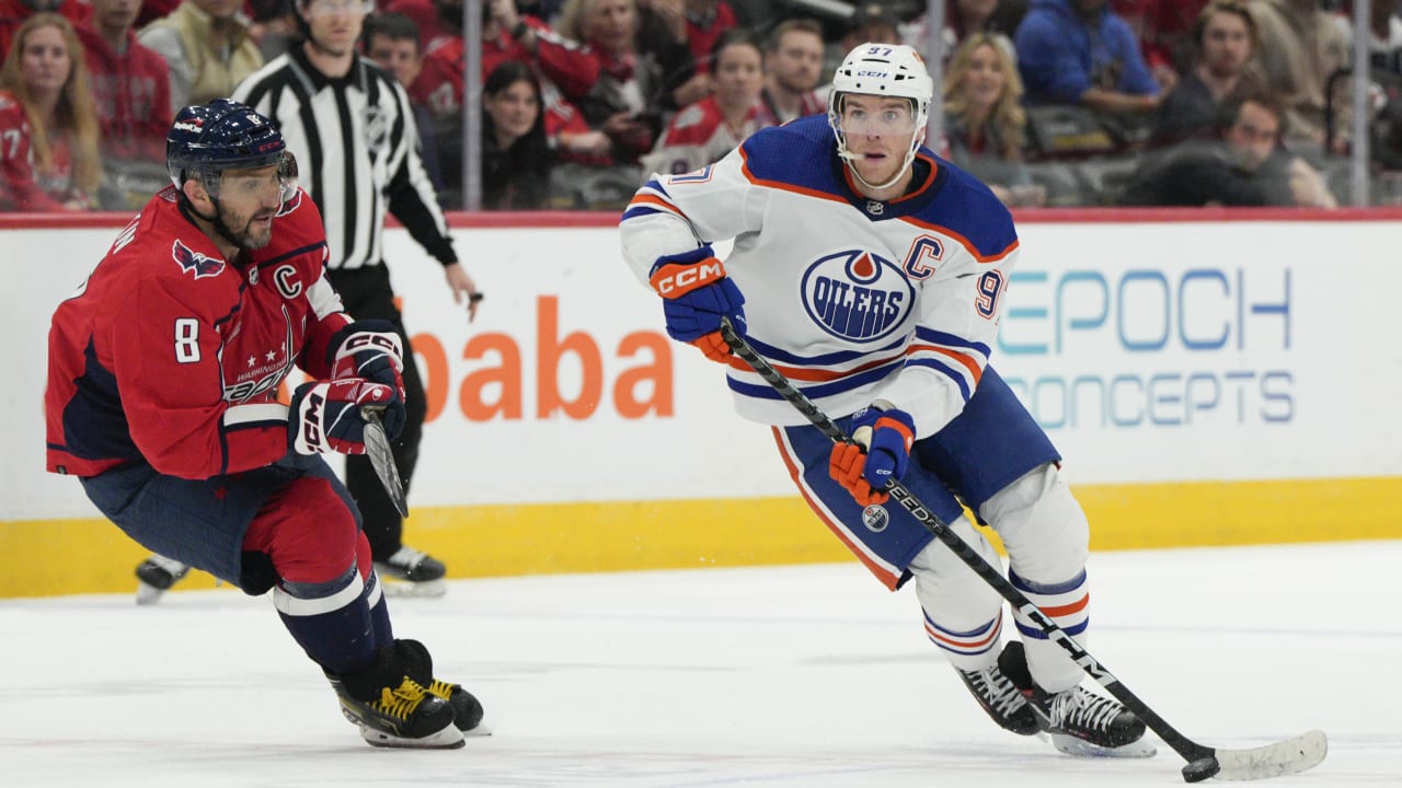 PRE-GAME REPORT: Oilers at Capitals | Edmonton Oilers