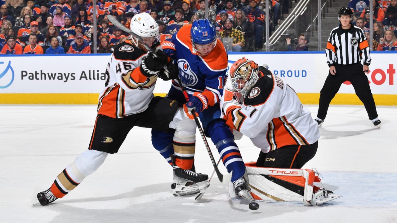 LIVE COVERAGE Oilers vs. Ducks Edmonton Oilers