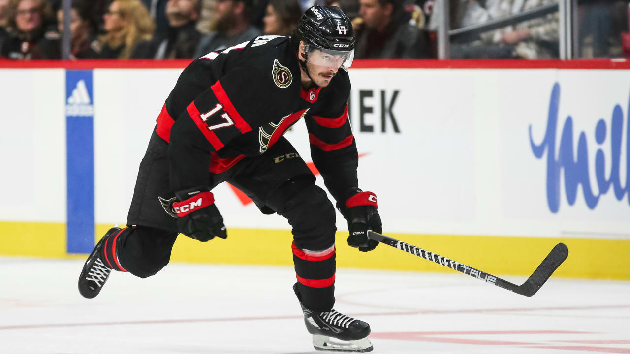 MacEwen Fined Maximum For Actions In Senators Game | NHL.com