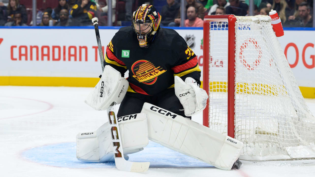 Trophy Tracker Demko early leader for Vezina as top goalie