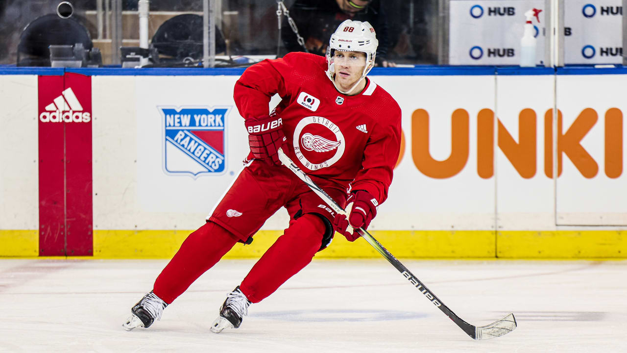 Kane hopes to debut with Red Wings in 7-10 days