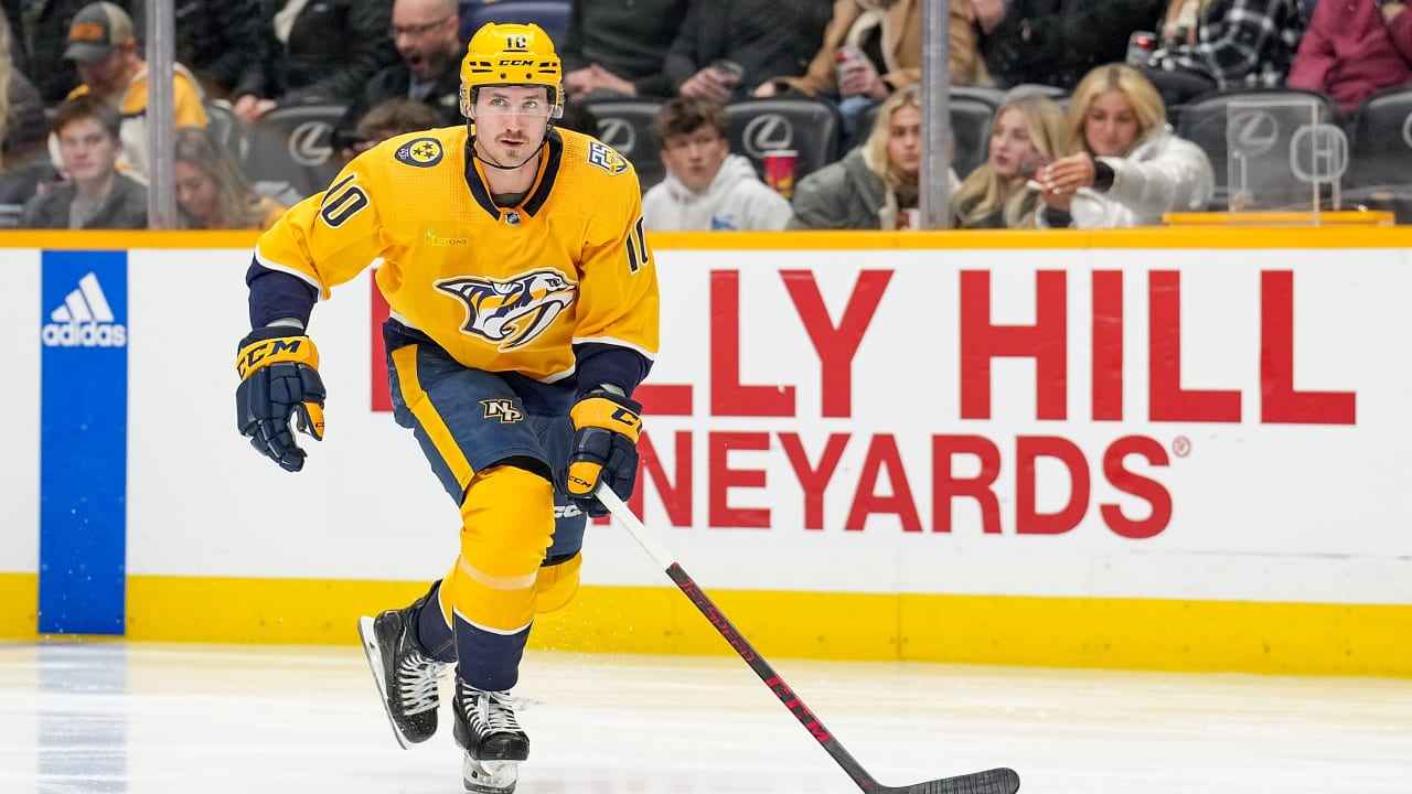 GAME DAY: Preds Vs. Wild, Nov. 30 | Nashville Predators