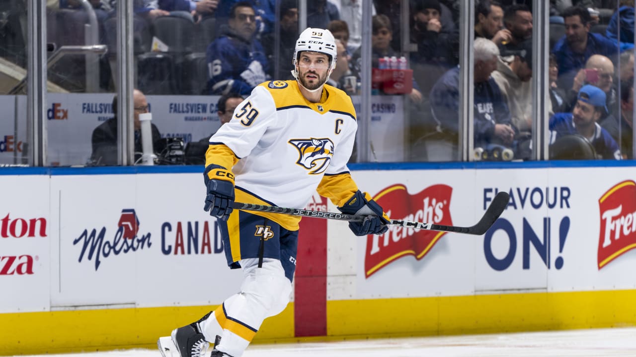 GAME DAY Preds at Maple Leafs, Dec. 9 Nashville Predators