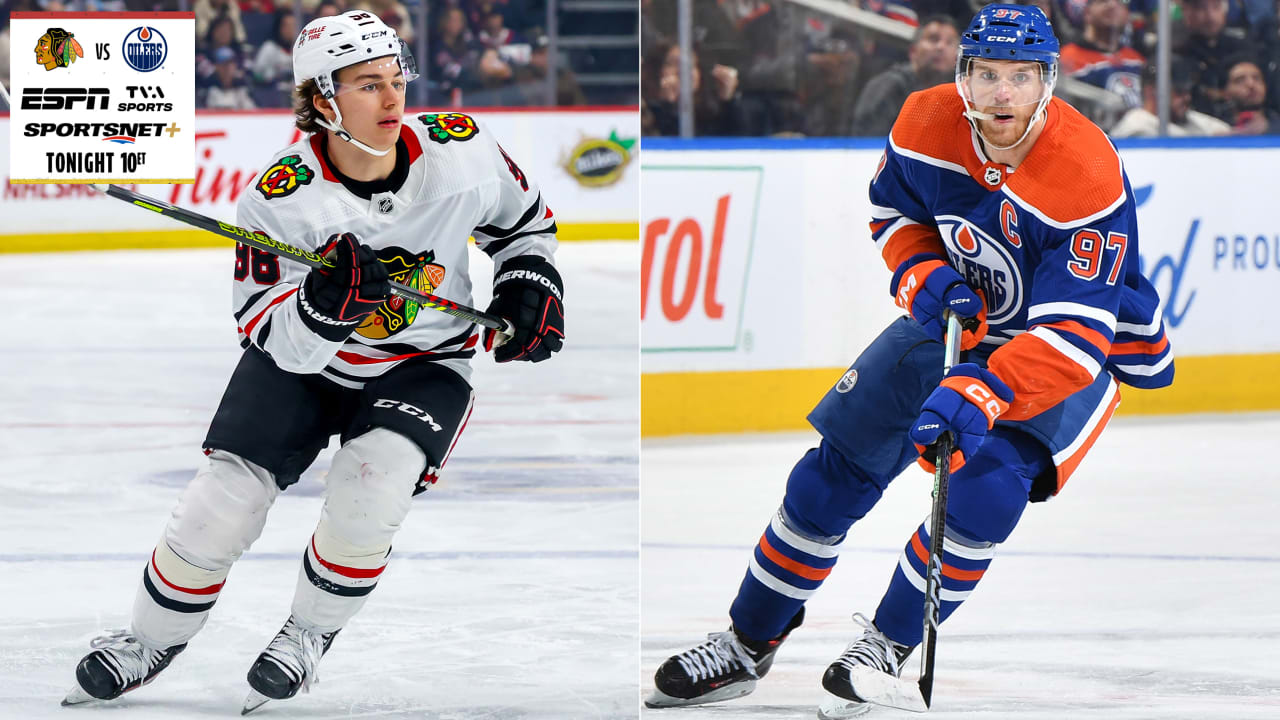 Bedard Set For Test With Blackhawks Of Facing Oilers' McDavid, 'best ...