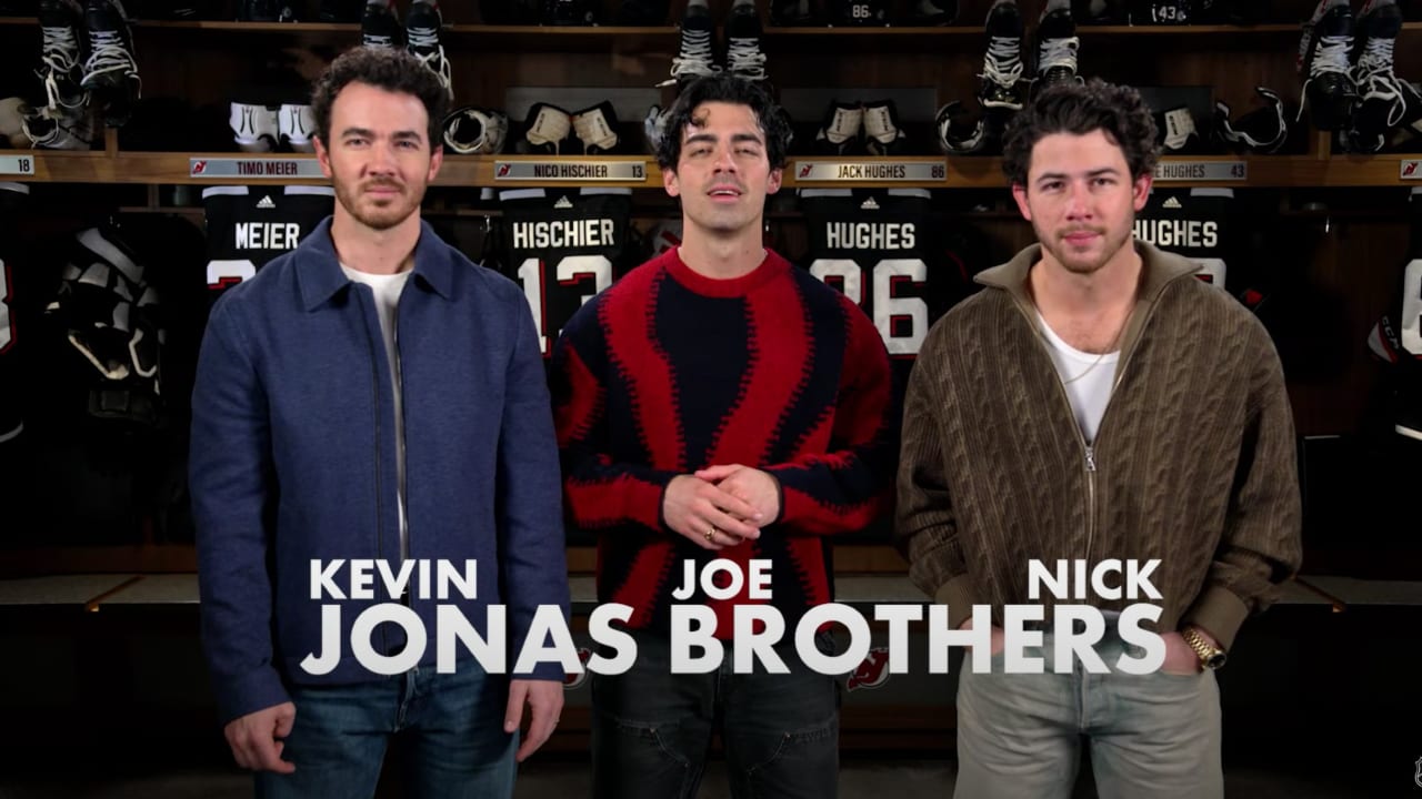 Jonas Brothers to headline 2024 Navy Federal Credit Union NHL Stadium  Series concert