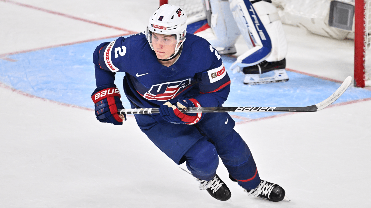 U.S. has intense 1st day of selection camp ahead of 2024 World Junior