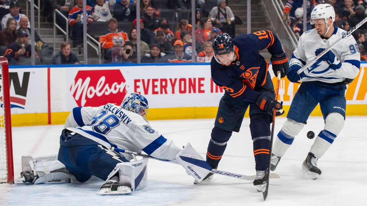 GAME RECAP: Lightning 7, Oilers 4 | Edmonton Oilers