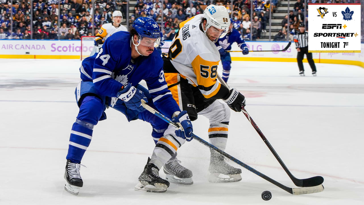 NHL On Tap: Matthews, Maple Leafs Look To Extend Streaks Against ...