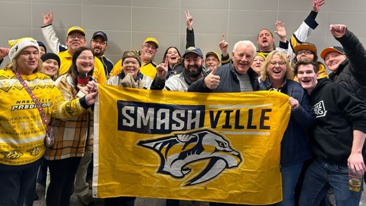Predators Season Ticket Citizens Enjoy Unforgettable SMASHVILLE Road