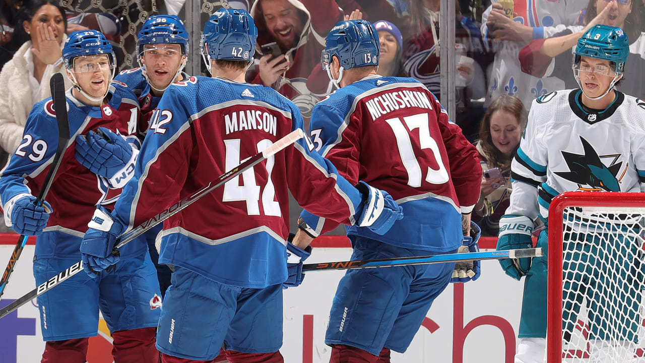 Nathan MacKinnon Leads Colorado to Victory with Stellar Performance