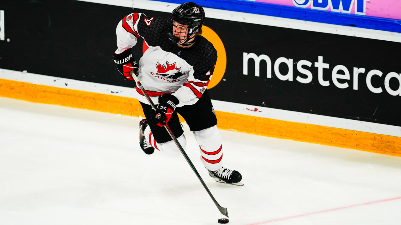Celebrini, Buium among top 2024 NHL Draft prospects to watch at World