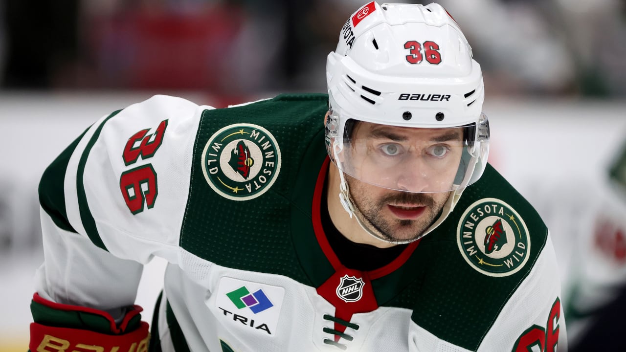 Zuccarello out week to week for Wild with upperbody injury