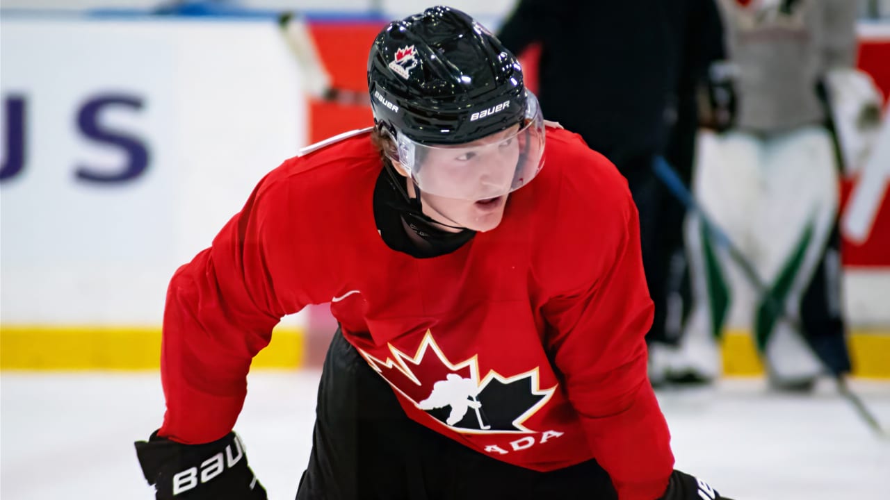 Allard earns spot on Canada’s World Juniors roster with impressive performance