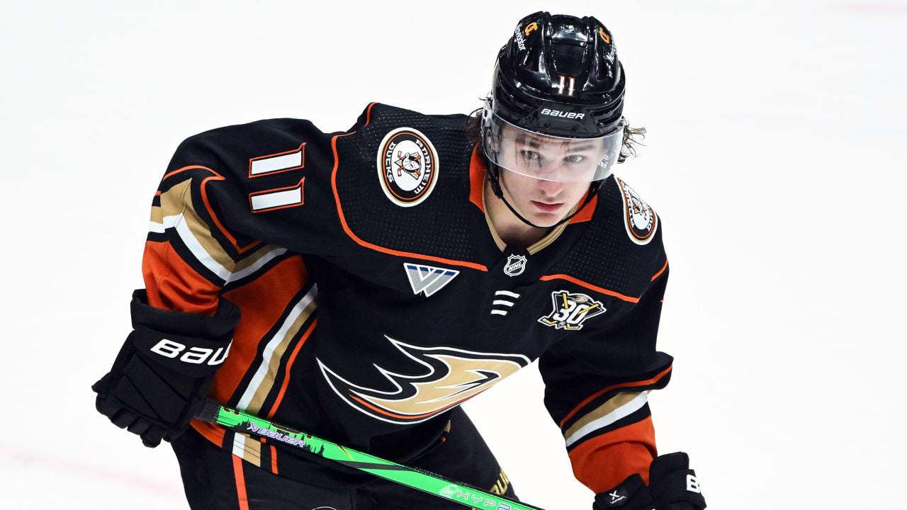 NHL Buzz Zegras to return from injury for Ducks against Kraken