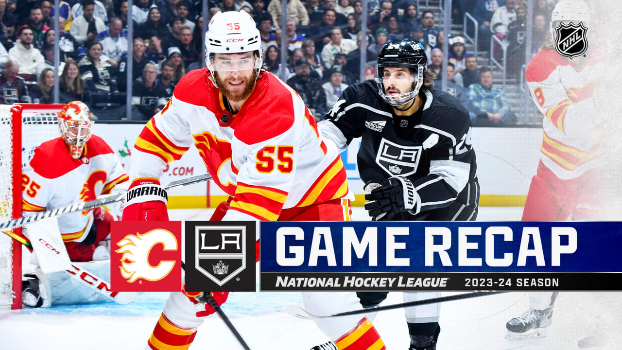 Kings fall to Flames, drop to 0-2 on 3-game Canadian trip – Daily News