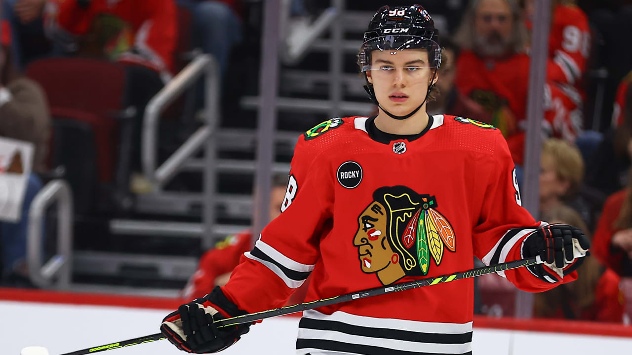 Connor Bedard Watch: No. 1 pick, Blackhawks to face Robertson, Stars ...