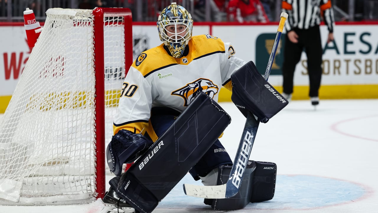 Predators Reassign Yaroslav Askarov to Milwaukee (AHL) | Nashville ...