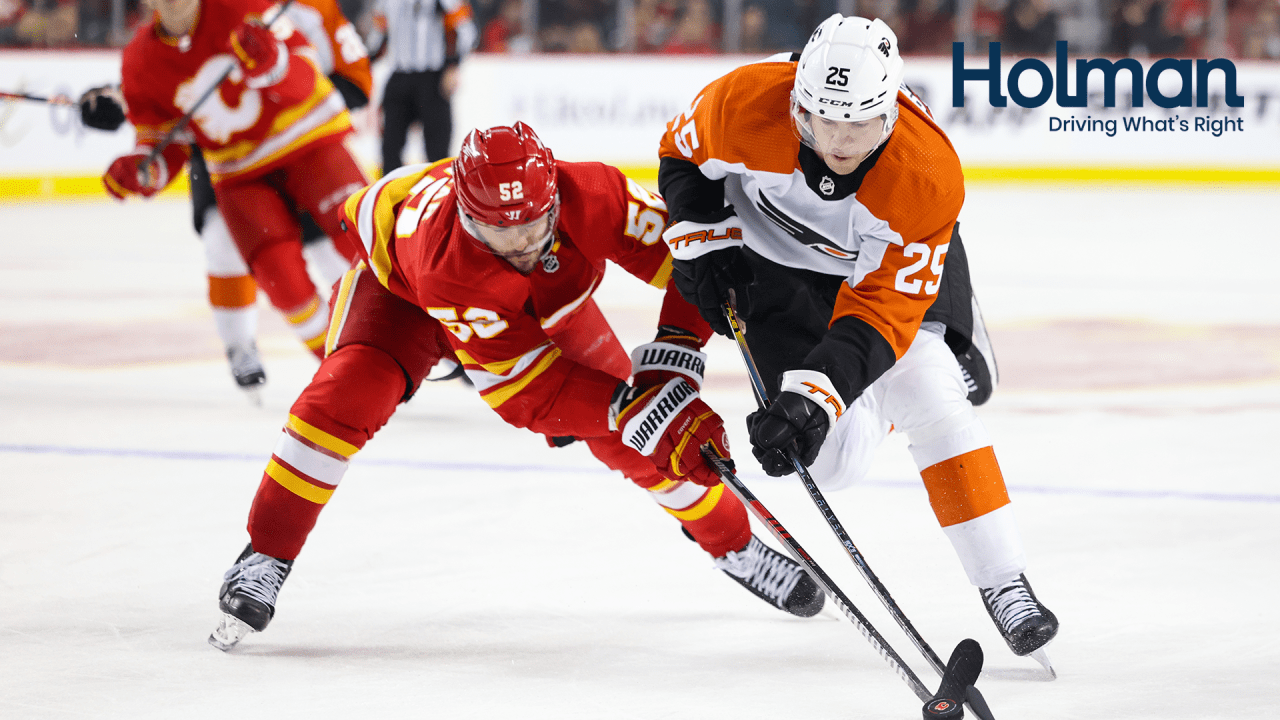 Postgame 5: Flyers Fall To Flames, 4-3 | Philadelphia Flyers