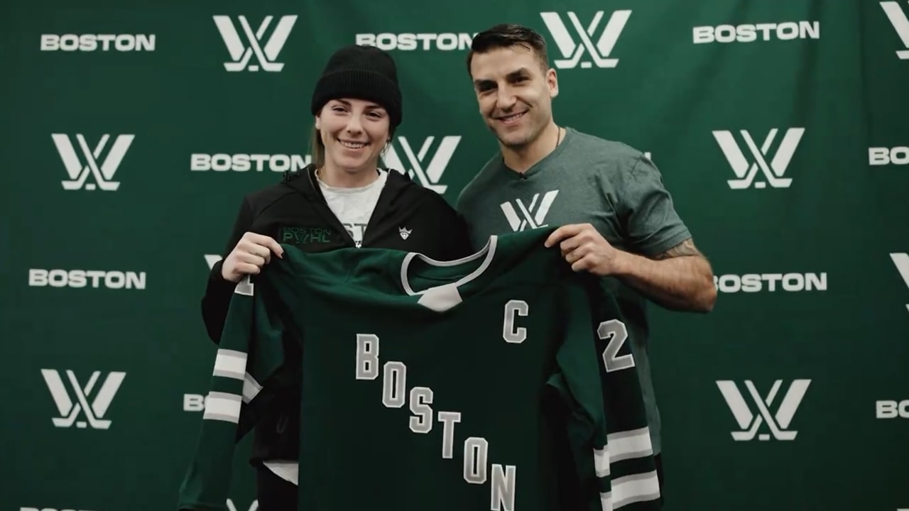 Bergeron Welcomes Hilary Knight As Inaugural Team Captain For PWHL ...