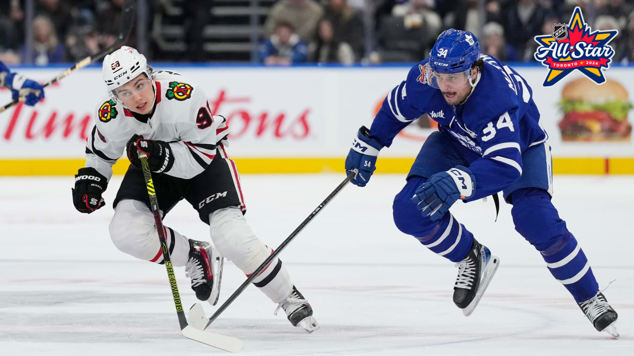 Se revelan las listas del Juego de Estrellas de la NHL;  Matthews será el anfitrión de Maple Leafs
