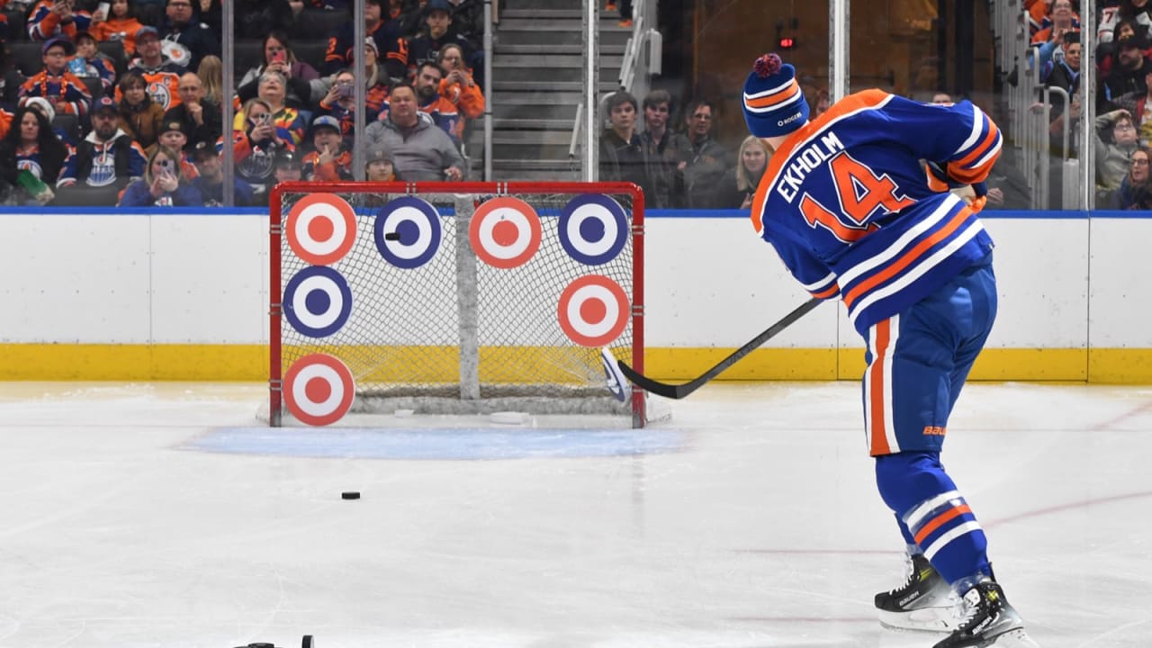 Oilers Skills Competition (Jan. 4) Edmonton Oilers