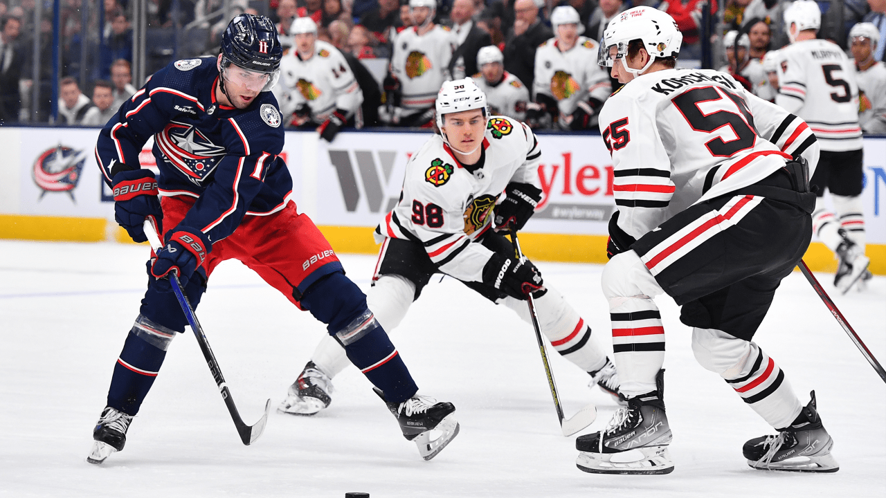 Rookie Watch: Blackhawks lead NHL in games played by 1st-year players ...