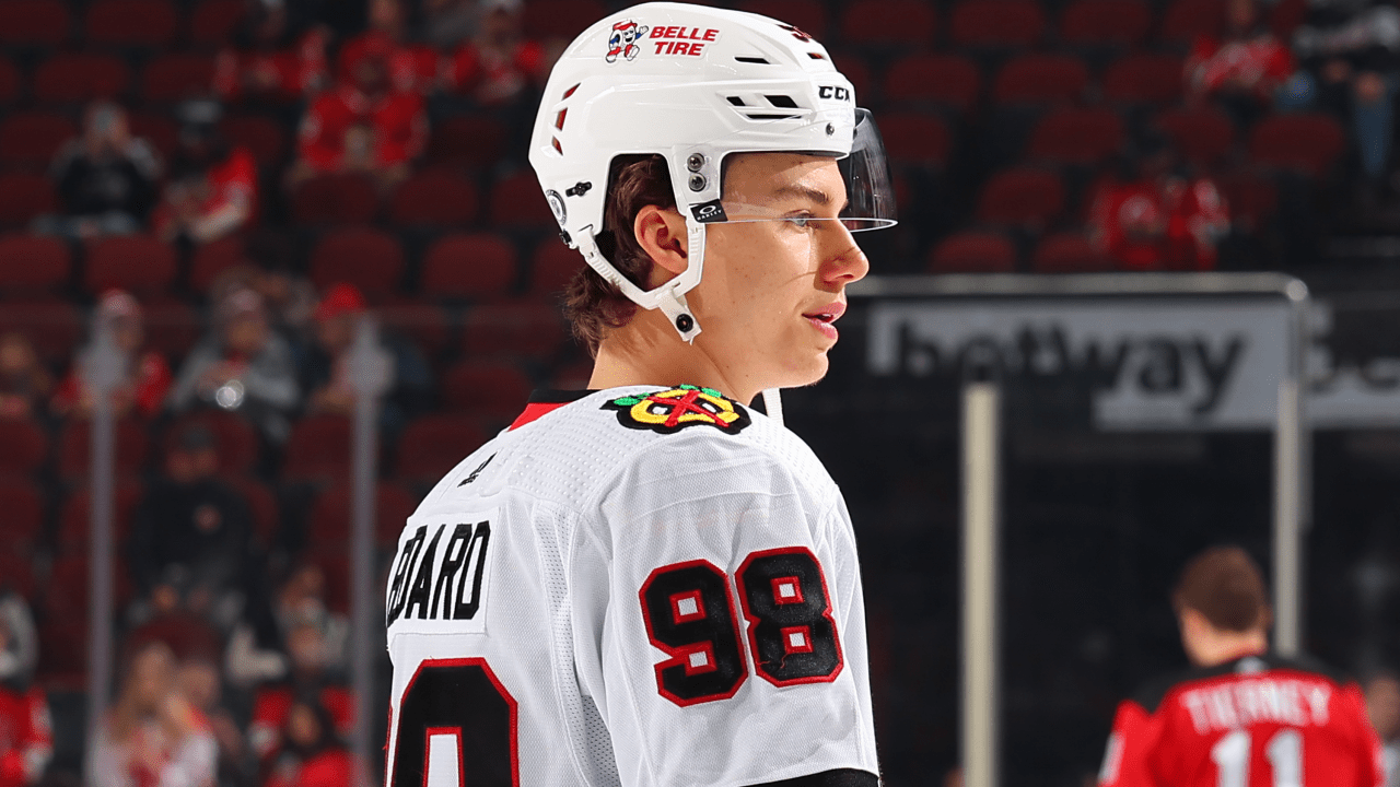 Connor Bedard Watch: Forward leading Blackhawks, rookies at time of