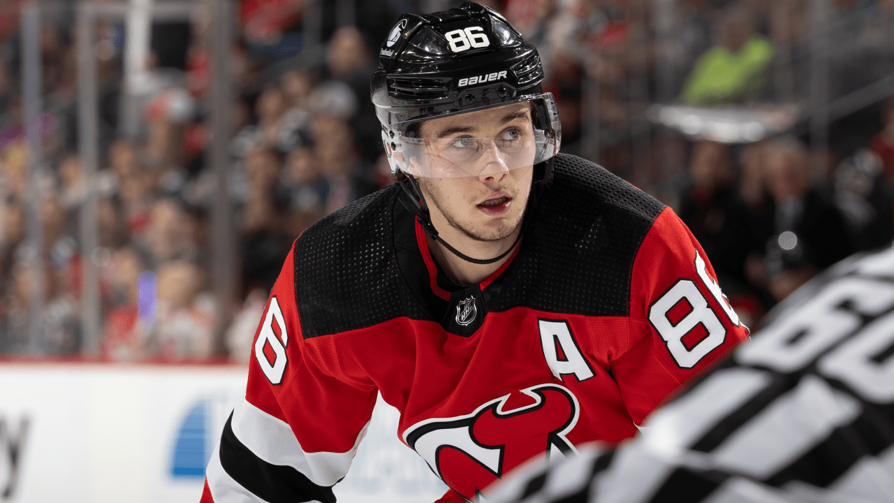 Jack Hughes out 'weeks, not months' for Devils with upper-body injury ...