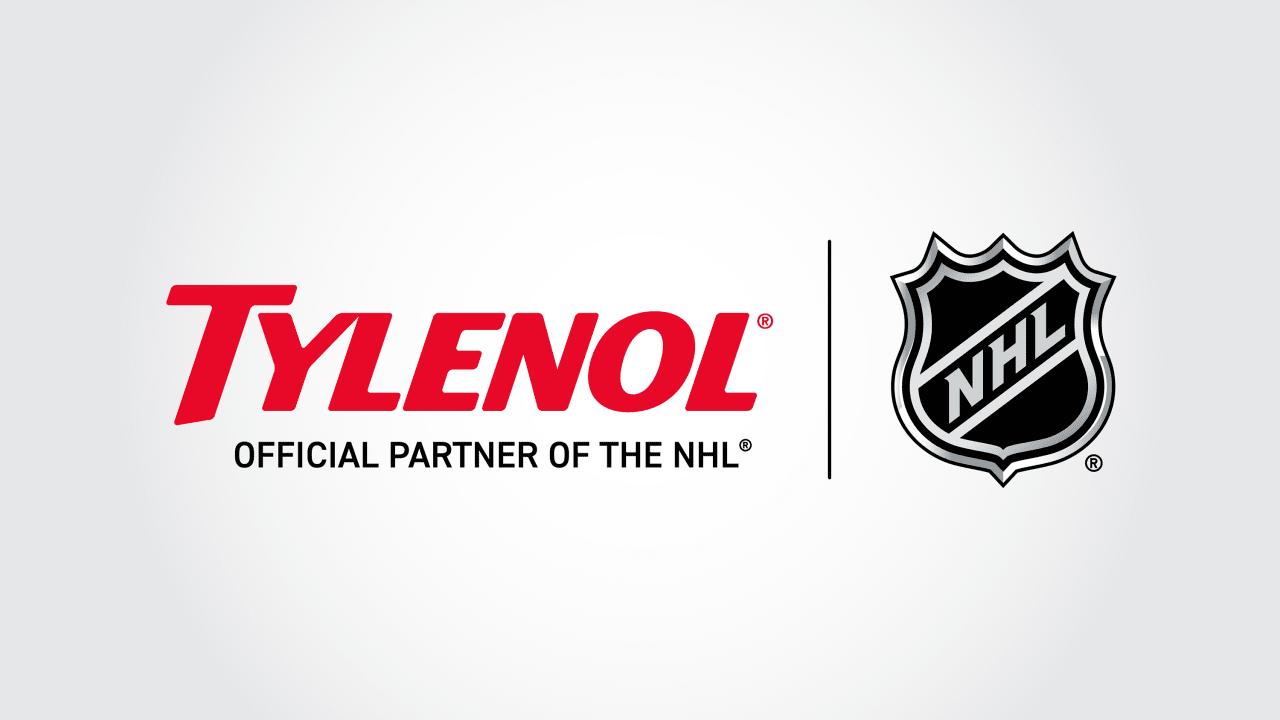 NHL and Tylenol announce partnership in Canada