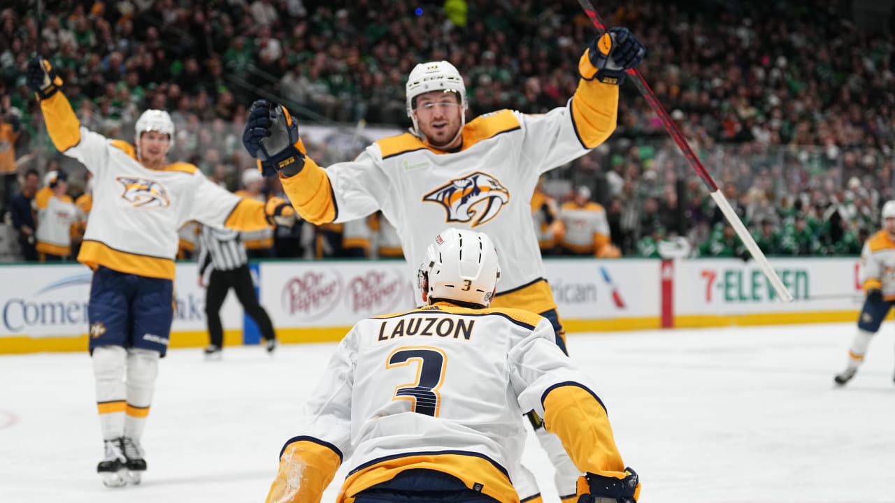 Predators At Stars | Nashville Predators