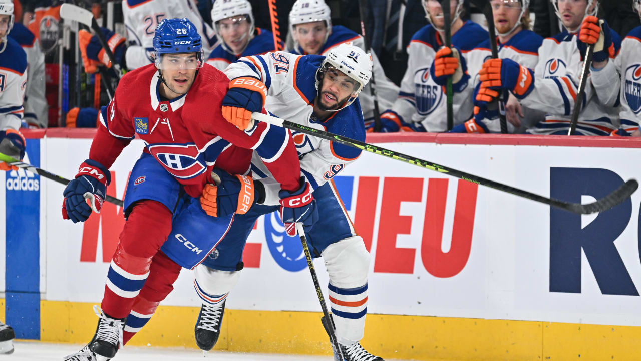 Oilers at Canadiens (Jan. 13) | Edmonton Oilers