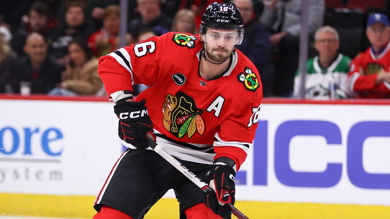 Dickinson tekent een tweejarig contract ter waarde van $ 8,5 miljoen bij de Blackhawks