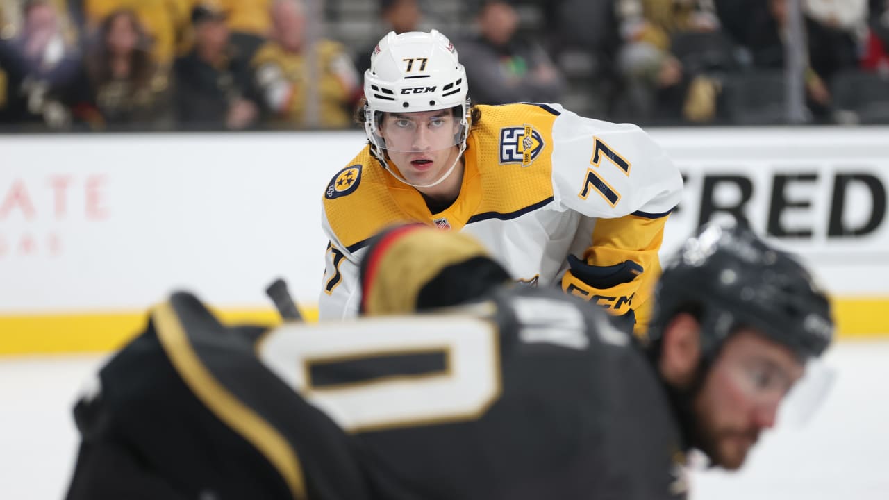 Golden Knights Close 2025 With Disappointing Defeat To Predators