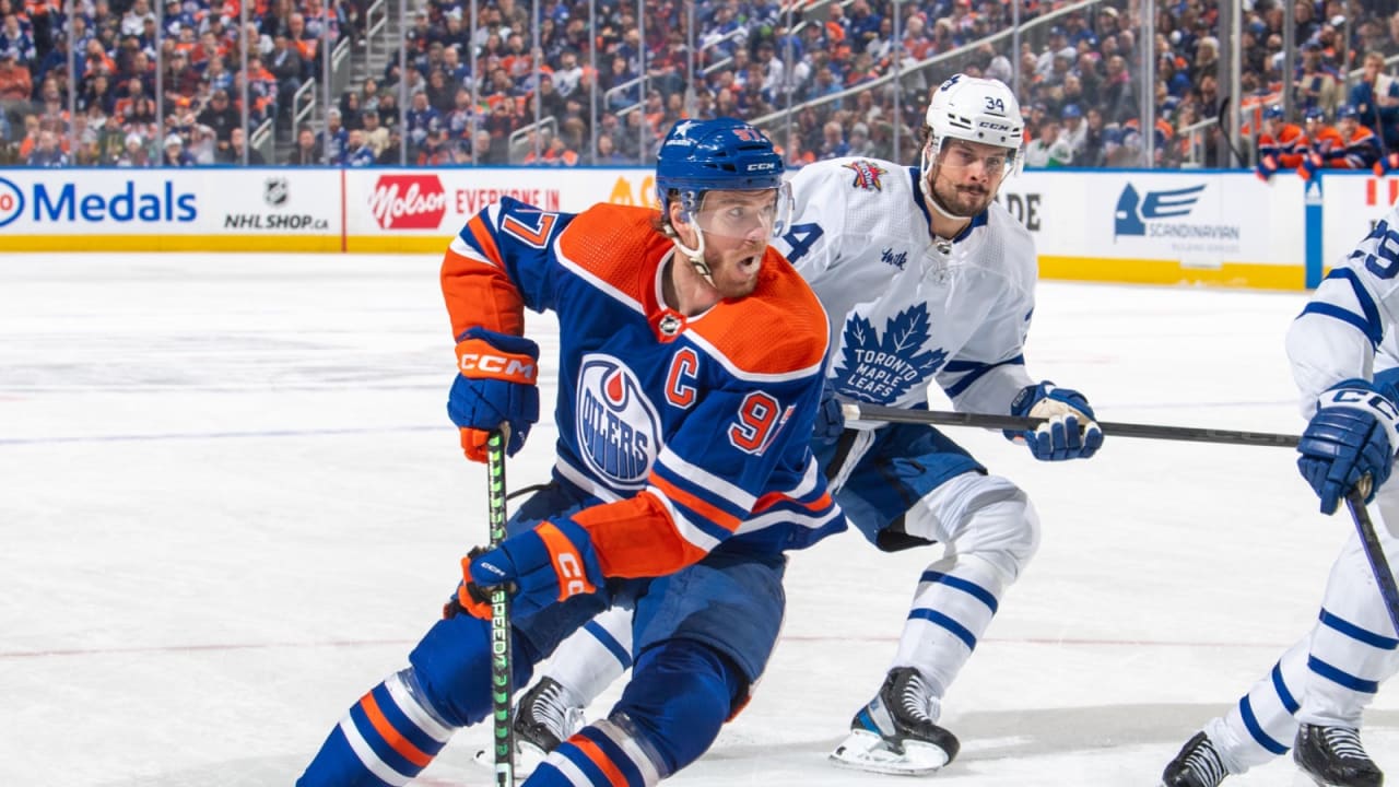 Oilers vs. Maple Leafs (Jan. 16) | Edmonton Oilers